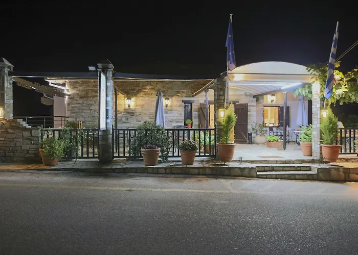 מלון Pilio Sea Horizon 4*