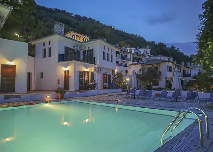 מלון Pilio Sea Horizon טסגרדה